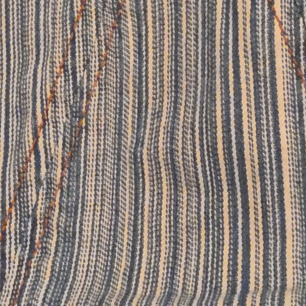 Gasoline Stretchy Blue Striped Pants - Picture 9 of 9